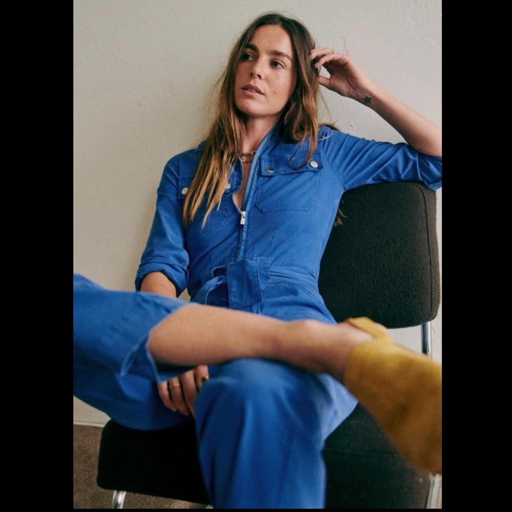 Sézane Bob jumpsuit - size 36